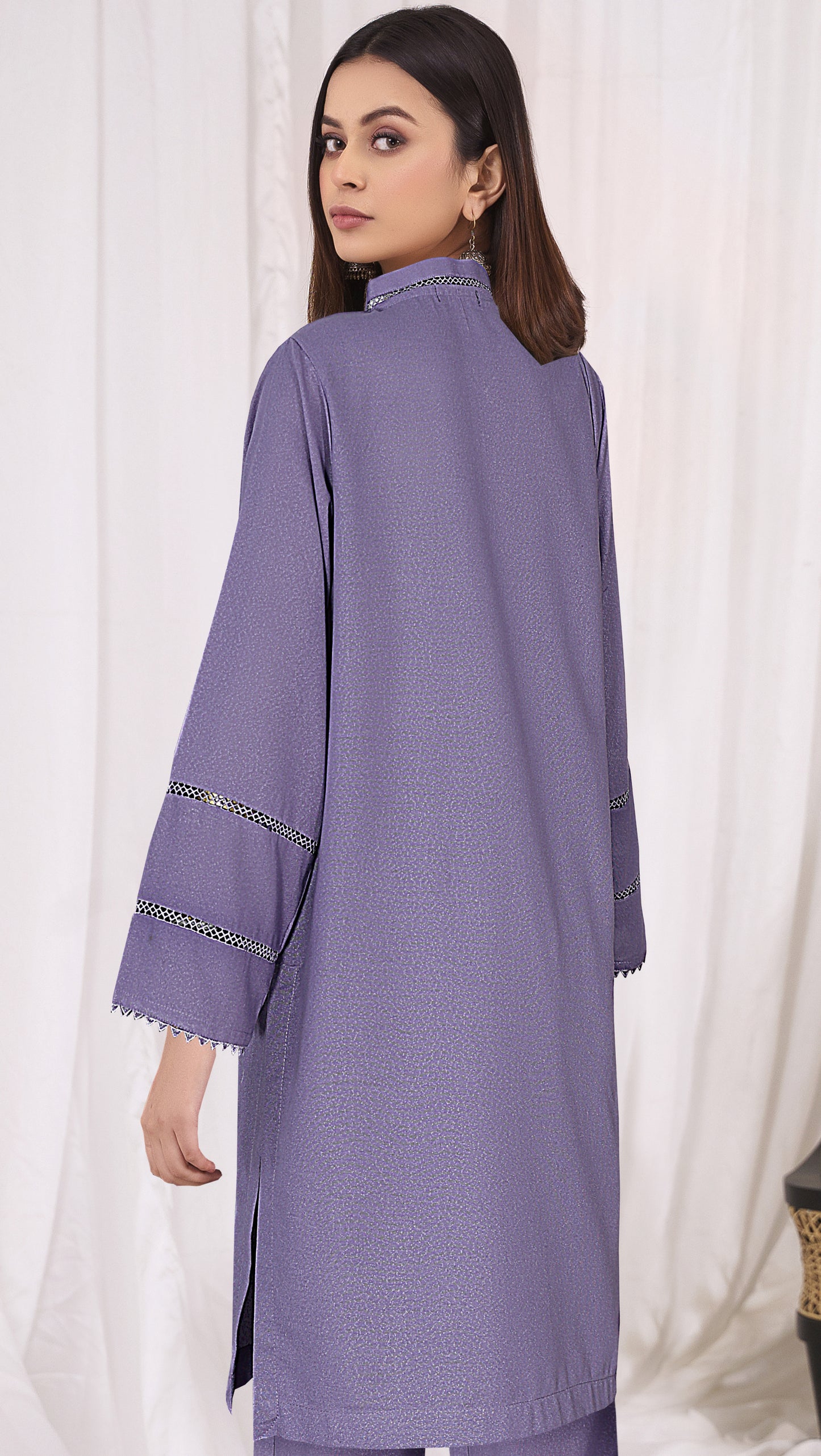 Soft Krandi 2 Piece Executive Quality Plain Co-Ord Set