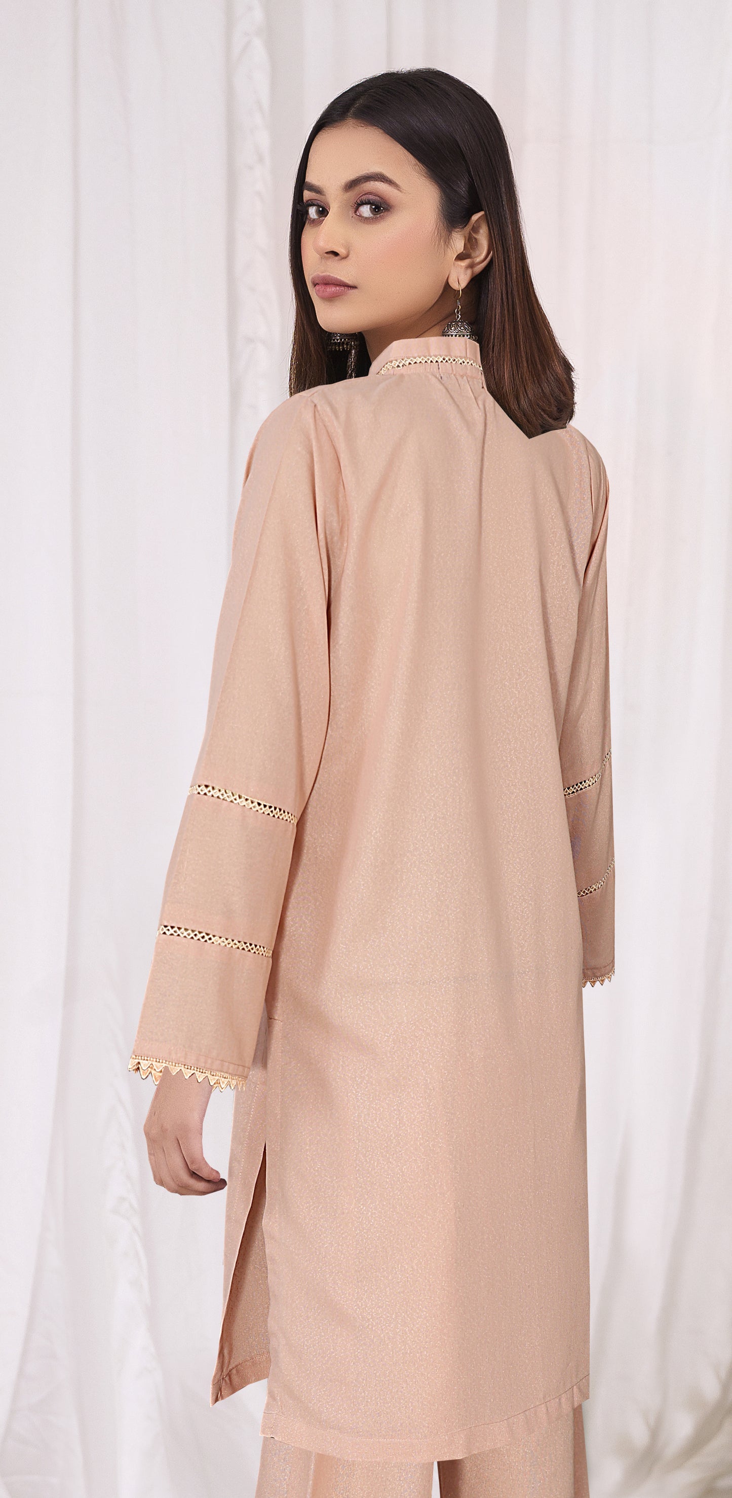 Soft Krandi 2 Piece Executive Quality Plain Co-Ord Set