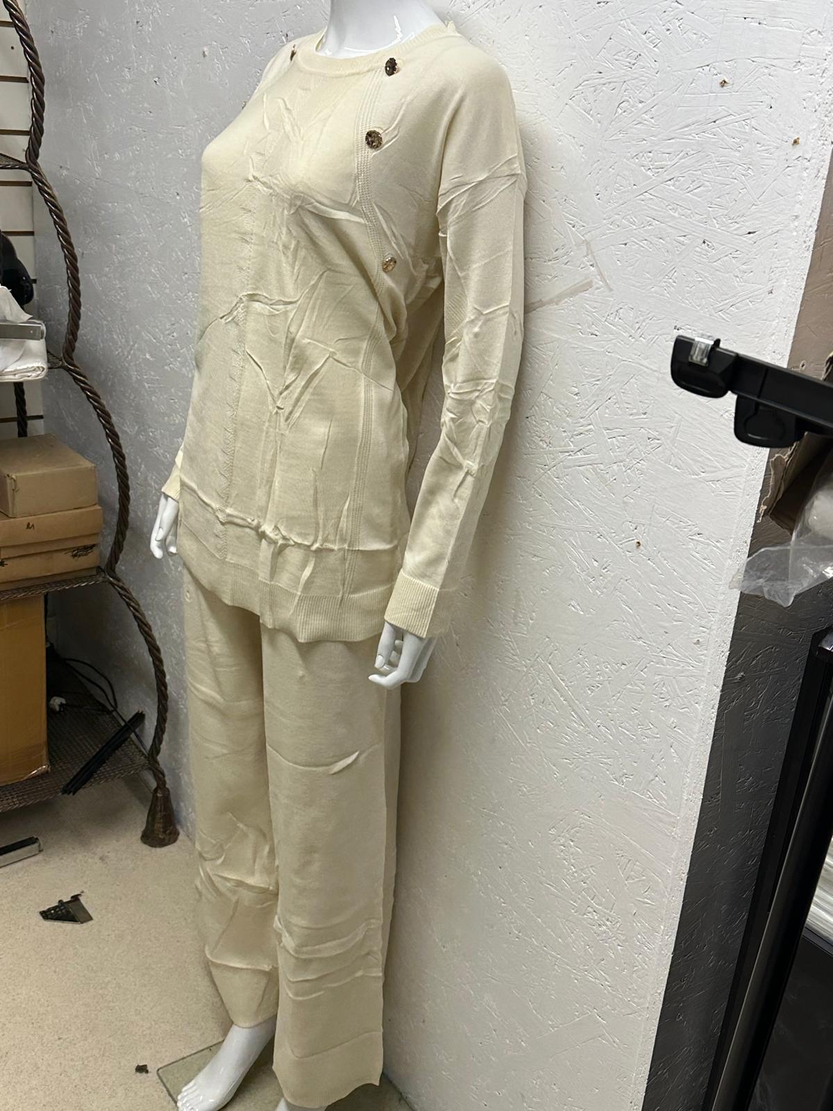 One Size Casual Wear Matching Winter Co-Ord Set