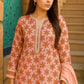 Luxury Lawn 3 Piece with Matching Trouser and Banarsi Dupatta