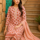 Luxury Lawn 3 Piece with Matching Trouser and Banarsi Dupatta