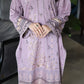 Brosha Lawn with Plain Trouser and Fancy Organza Dupatta