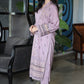 Brosha Lawn with Plain Trouser and Fancy Organza Dupatta