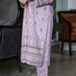 Brosha Lawn with Plain Trouser and Fancy Organza Dupatta