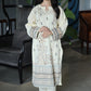 Brosha Lawn with Plain Trouser and Fancy Organza Dupatta