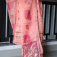 Brosha Lawn with Plain Trouser and Fancy Organza Dupatta