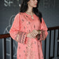 Brosha Lawn with Plain Trouser and Fancy Organza Dupatta