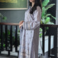 Brosha Lawn with Plain Trouser and Fancy Organza Dupatta