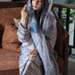 Brosha Lawn with Plain Trouser and Fancy Organza Dupatta