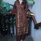 Brosha Lawn with Plain Trouser and Fancy Organza Dupatta