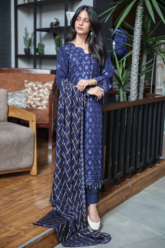 Breeze Exclusive, Embriodery Shirt, Embriodery Dupatta