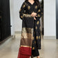 Fancy Lawn Brosha with Plain Trouser and Banarsi Lawn Dupatta
