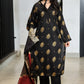 Fancy Lawn Brosha with Plain Trouser and Banarsi Lawn Dupatta