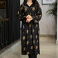 Fancy Lawn Brosha with Plain Trouser and Banarsi Lawn Dupatta