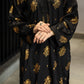 Fancy Lawn Brosha with Plain Trouser and Banarsi Lawn Dupatta