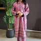 Brosha Lawn with Plain Trouser and Fancy Organza Dupatta