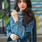 Fancy Lawn Brosha with Plain Trouser and Banarsi Lawn Dupatta
