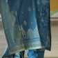 Fancy Lawn Brosha with Plain Trouser and Banarsi Lawn Dupatta