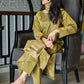 Fancy Lawn Brosha with Plain Trouser and Banarsi Lawn Dupatta