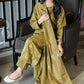 Fancy Lawn Brosha with Plain Trouser and Banarsi Lawn Dupatta