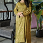 Fancy Lawn Brosha with Plain Trouser and Banarsi Lawn Dupatta