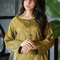 Fancy Lawn Brosha with Plain Trouser and Banarsi Lawn Dupatta