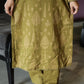 Fancy Lawn Brosha with Plain Trouser and Banarsi Lawn Dupatta