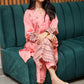 Brosha Lawn with Plain Trouser and Fancy Organza Dupatta