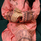Brosha Lawn with Plain Trouser and Fancy Organza Dupatta