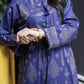 Fancy Lawn Brosha with Plain Trouser and Banarsi Lawn Dupatta