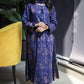 Fancy Lawn Brosha with Plain Trouser and Banarsi Lawn Dupatta