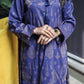 Fancy Lawn Brosha with Plain Trouser and Banarsi Lawn Dupatta