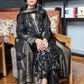 Fancy Lawn Brosha with Plain Trouser and Banarsi Lawn Dupatta