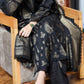 Fancy Lawn Brosha with Plain Trouser and Banarsi Lawn Dupatta