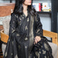 Fancy Lawn Brosha with Plain Trouser and Banarsi Lawn Dupatta