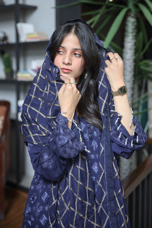 Breeze Exclusive, Embriodery Shirt, Embriodery Dupatta