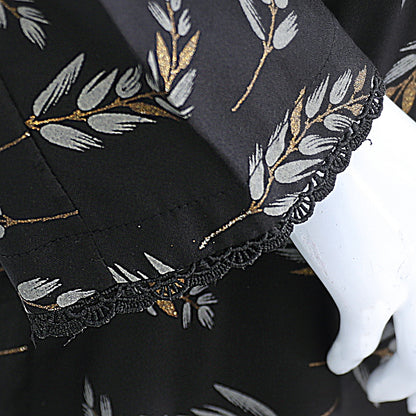 AlKaram Dhanak 2 Piece Beautiful Leaf Pattern With Plain Trouser