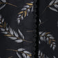 AlKaram Dhanak 2 Piece Beautiful Leaf Pattern With Plain Trouser