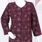 AlKaram Dhanak 2 Piece Beautiful Leaf Pattern With Plain Trouser