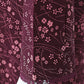 AlKaram Dhanak 2 Piece Beautiful Leaf Pattern With Plain Trouser