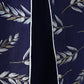 AlKaram Dhanak 2 Piece Beautiful Leaf Pattern With Plain Trouser