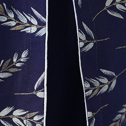 AlKaram Dhanak 2 Piece Beautiful Leaf Pattern With Plain Trouser