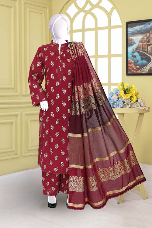 AlKaram Khaddar 3 Piece