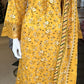 BinSaeed Original 3 Piece Lawn with Printed Trouser and Printed Lawn Dupatta