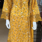 BinSaeed Original 3 Piece Lawn with Printed Trouser and Printed Lawn Dupatta