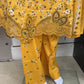 BinSaeed Original 3 Piece Lawn with Printed Trouser and Printed Lawn Dupatta