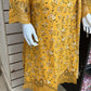 BinSaeed Original 3 Piece Lawn with Printed Trouser and Printed Lawn Dupatta
