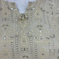 Breeze Exclusive Embriodery Shirt with Raw Silk Trouser and Embriodery Contrast Dupatta