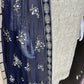 Breeze Exclusive Embriodery Shirt with Raw Silk Trouser and Embriodery Contrast Dupatta