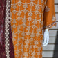 Breeze Exclusive Embriodery Shirt with Raw Silk Trouser and Embriodery Contrast Dupatta
